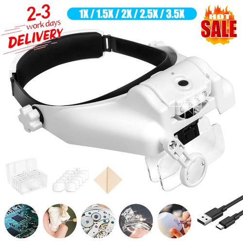 Pro head magnifier jewelers - pro,