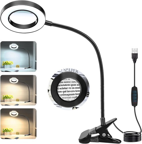 10x magnifying glass - 10x, with