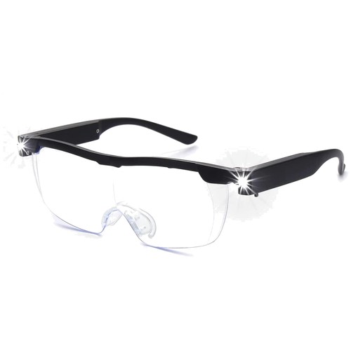 Hands free magnifying - 2.5x, hands-free