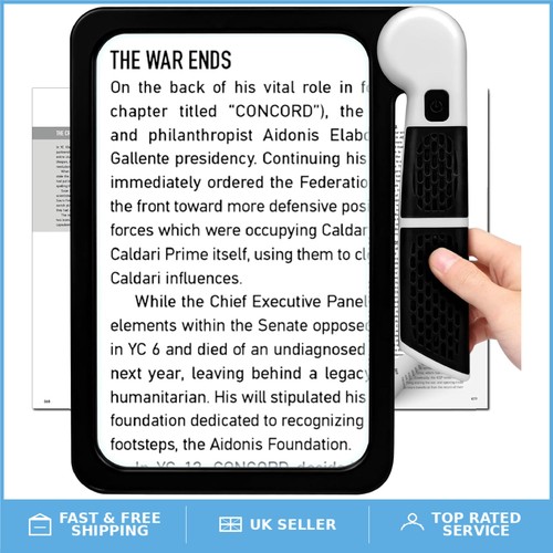 Handheld magnifying glass - magnifying,