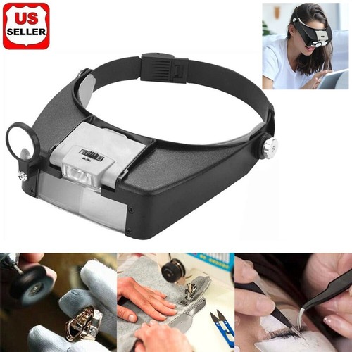 Jewelers head headband - jewelers,