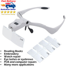 Magnifying Glasses with LED