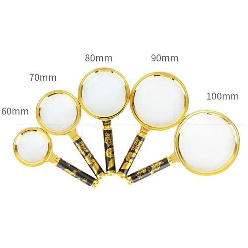 Powerful magnifying glass - powerful,