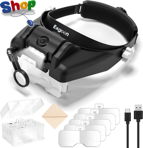 Magnifying glasses for - magnifying,