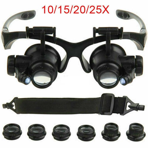 25x loupe jeweler - 25x,