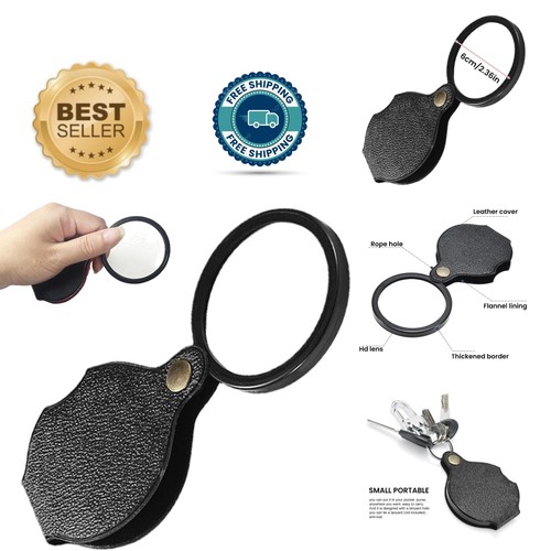 20x pocket magnifier mini - magnifier,