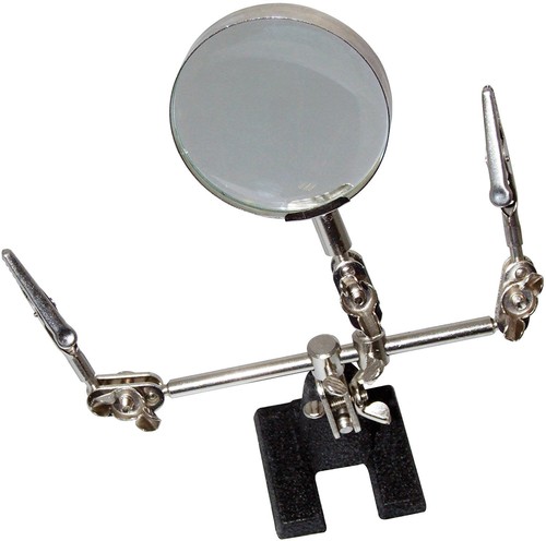Helping hand magnifying glass - hand,