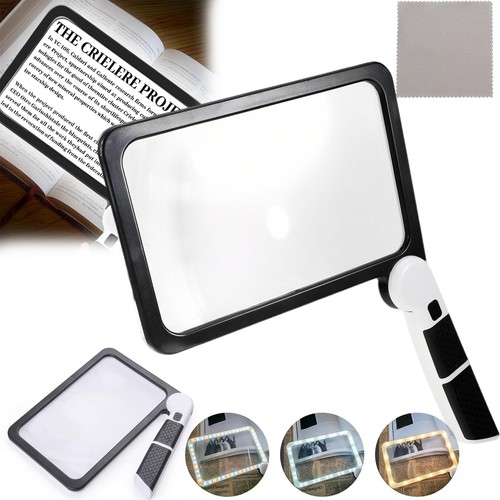 5xmagnifying glass light - glass, w/light