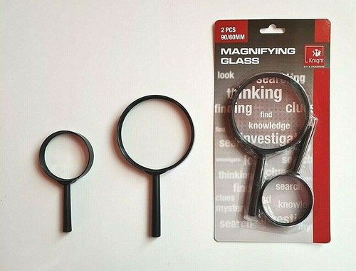 90mm 60mm magnifying glass - 90mm, or