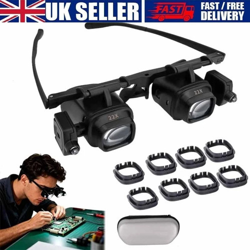 Precision led magnifier - precision,