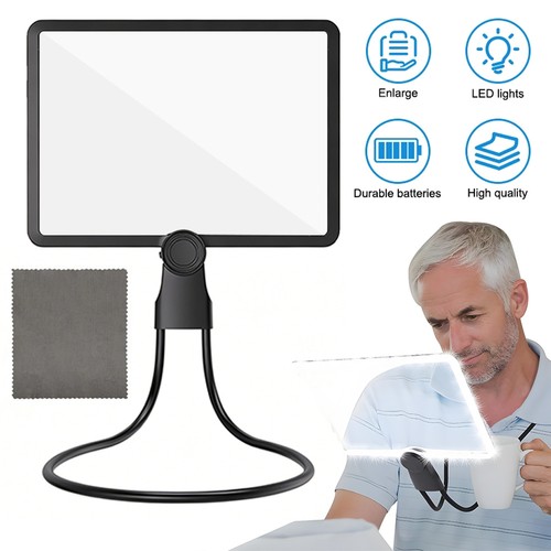 Hands free magnifying glass - free,
