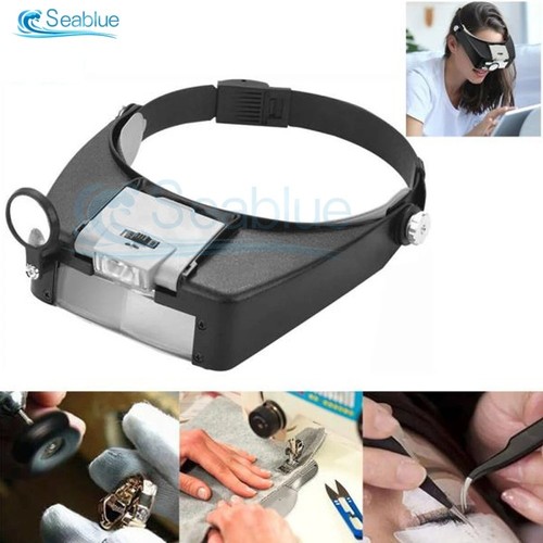 Jewelers head headband - jewelers,