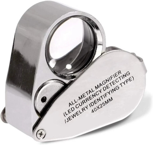40x jewellers loupe magnifier - jewellers,