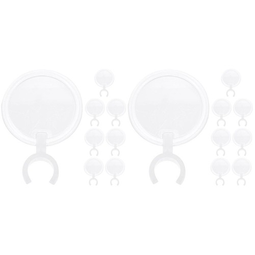 Reusable magnifying lens - reusable,