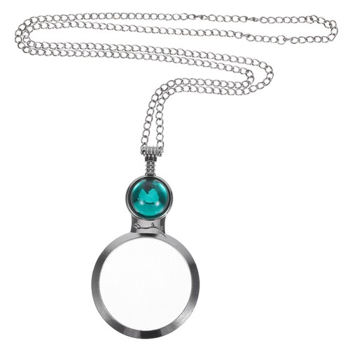 Magnifier pendant necklace - magnifier,