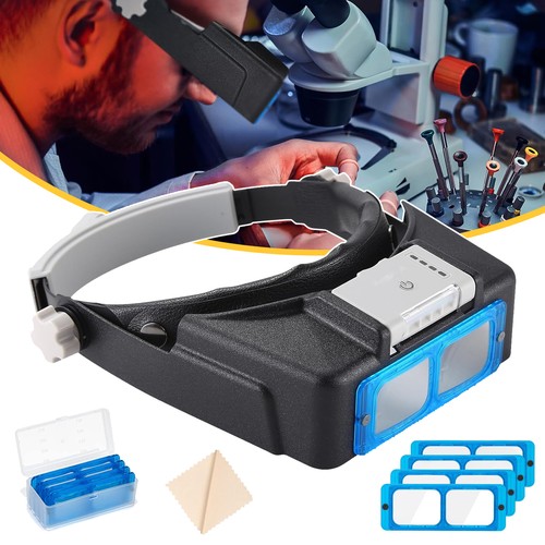 Magnifying glasses with light - magnifying,