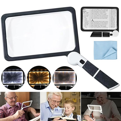 Led illuminated magnifying - 48,
