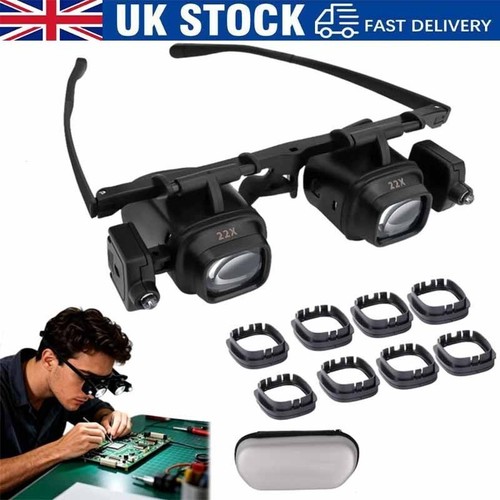 Precision led magnifier - magnifier, for