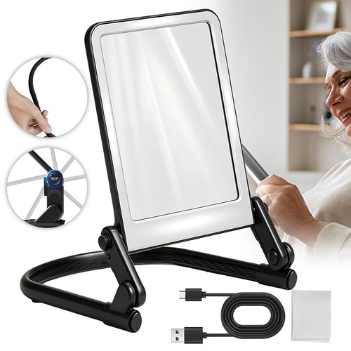 Neck hanging magnifying - magnifying, glass