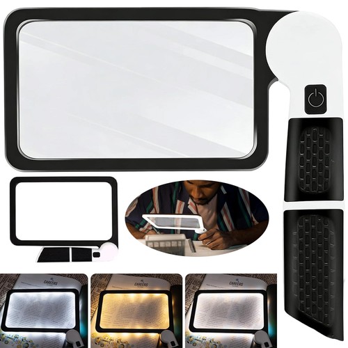 Magnifying glass book - glass,