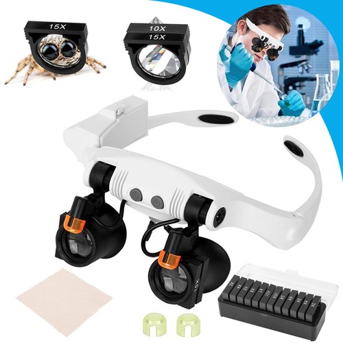 25x magnifying glass loupe - magnifying,