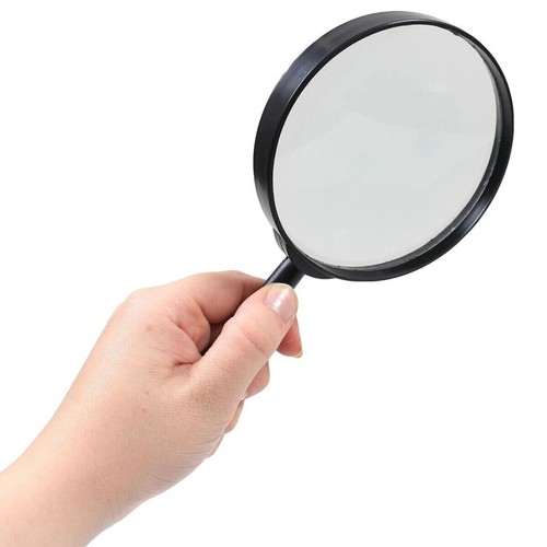 Powerful magnifying glass - magnifying,