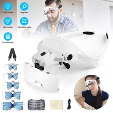 Hands Free Headband Magnifying