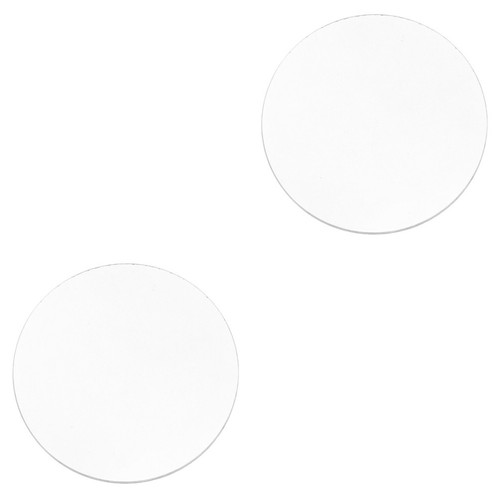 2pcs clear optical magnifying - 2pcs,