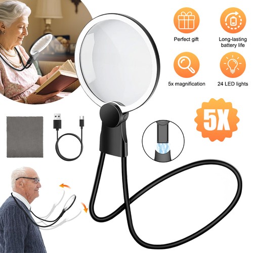 Large hands free led - large,