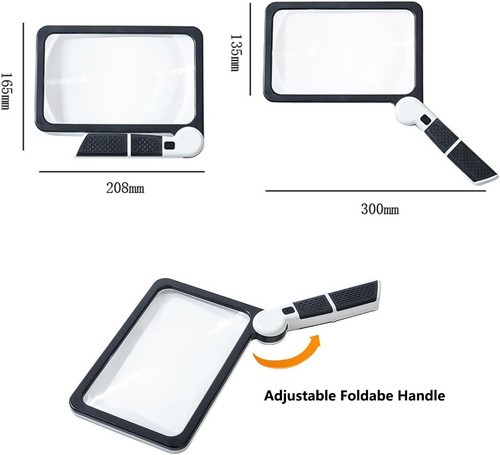 Magnifying glass foldable - magnifying,