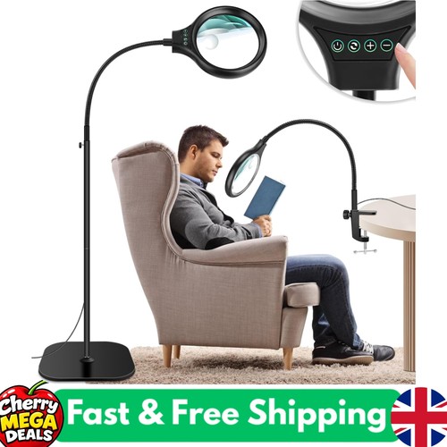 30x 10x magnifying lamp - &, with