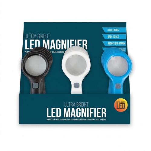 Led magnifying glass magnifier - magnifying,