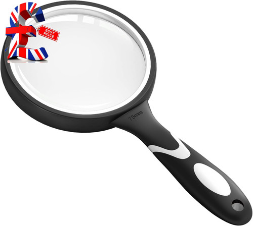 Large magnifying glass - large,