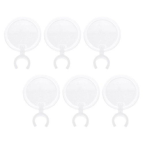 White acrylic penholder - acrylic,