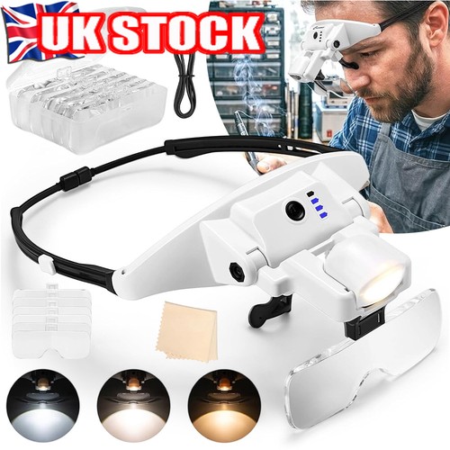 Magnifying glasses with light - magnifying,