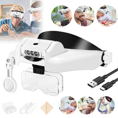 Led head headband - 3,