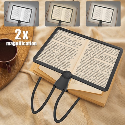 Led magnifying glass - magnifying,