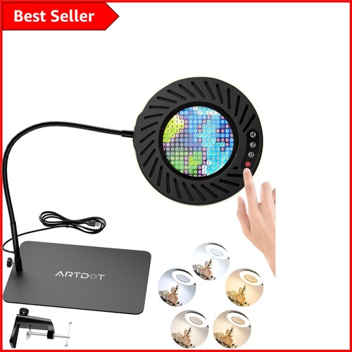 Versatile 10x magnifier - 10x,