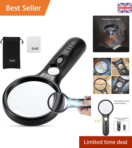 High magnification led - high,