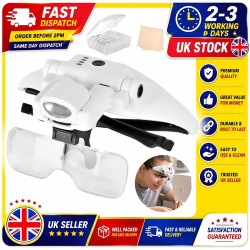 Rechargeable led headband - rechargeable,