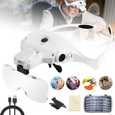 Headband Magnifying Glass