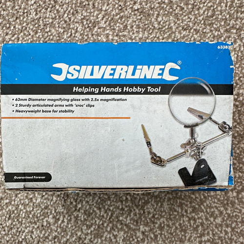 Silverline helping hands - silverline, hobby