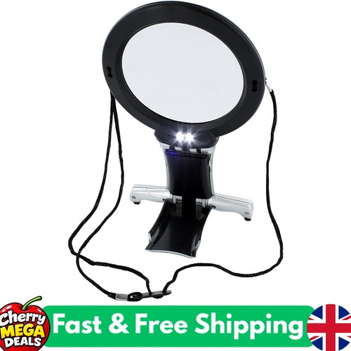 Handheld led magnifying glass - handheld,