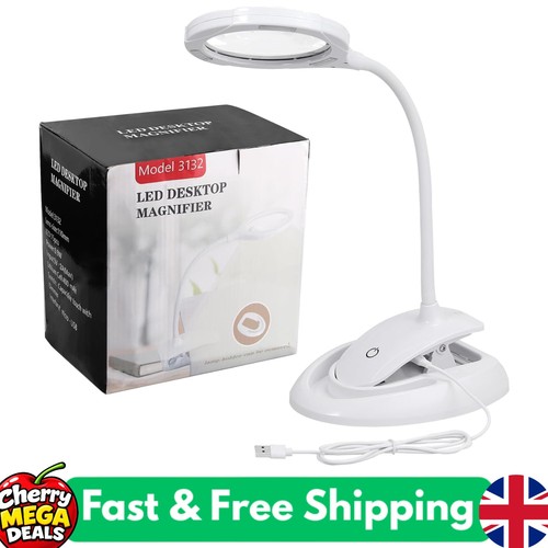 Dimmable 10x magnifying - &,
