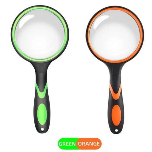 Magnifying glass 10x handheld - magnifying,