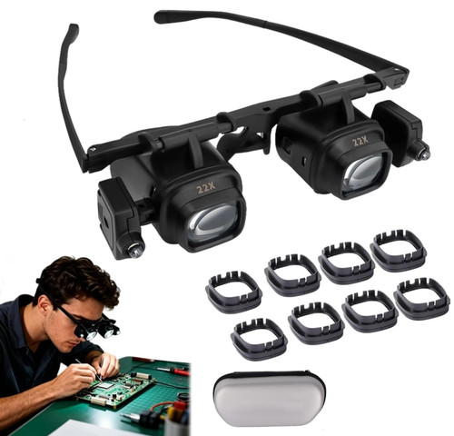 Precision led magnifier - precision,