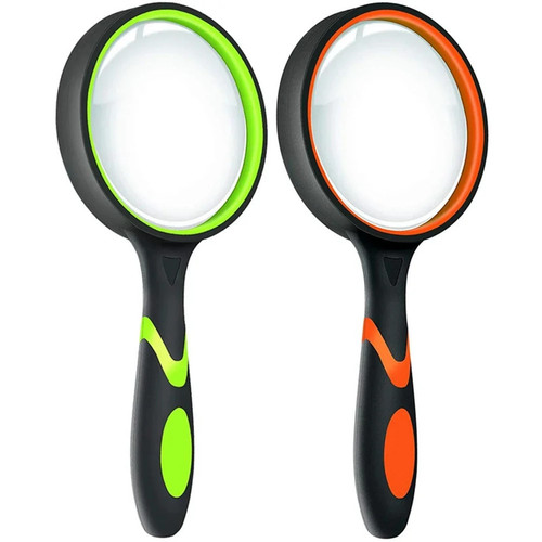 Magnifying glass 10x handheld - glass, 10x,