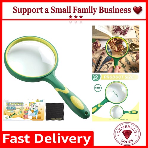 Versatile 10x magnifying glass - 10x,