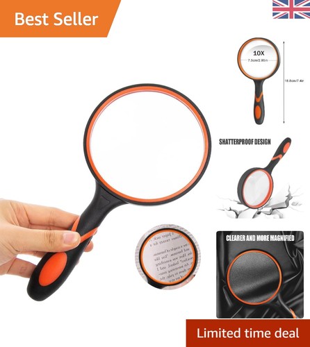 Ergonomic 10x handheld - ergonomic,