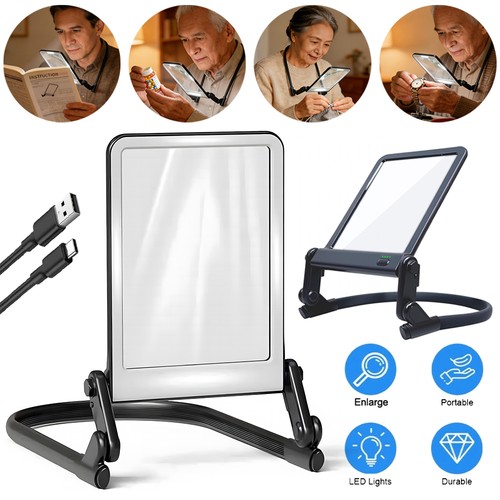 Hands free magnifying - free,